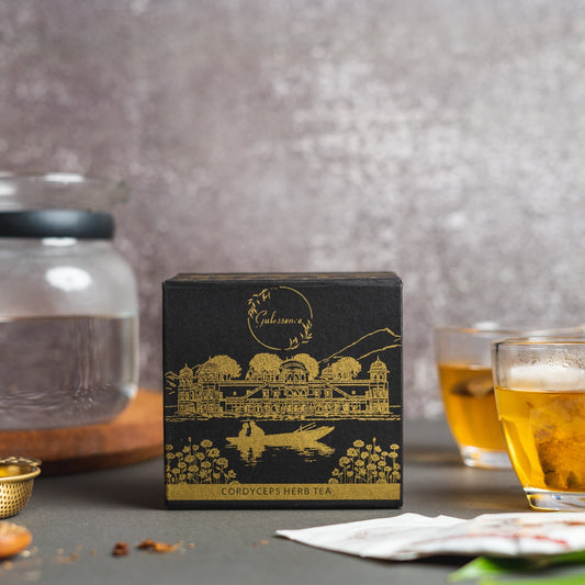 Cordyceps Herbs Tea | Herbs Tea | Gulessence - Gulessence