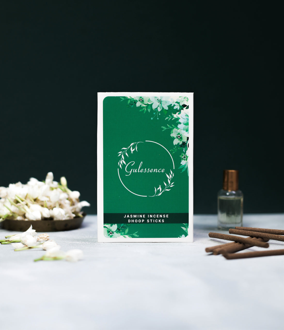 Gulessence Jasmine Dhoop Sticks Sample - Gulessence