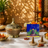 Gulessence Nirvanasence Dhoop Cones and Brass Dhooni Combo - Gulessence