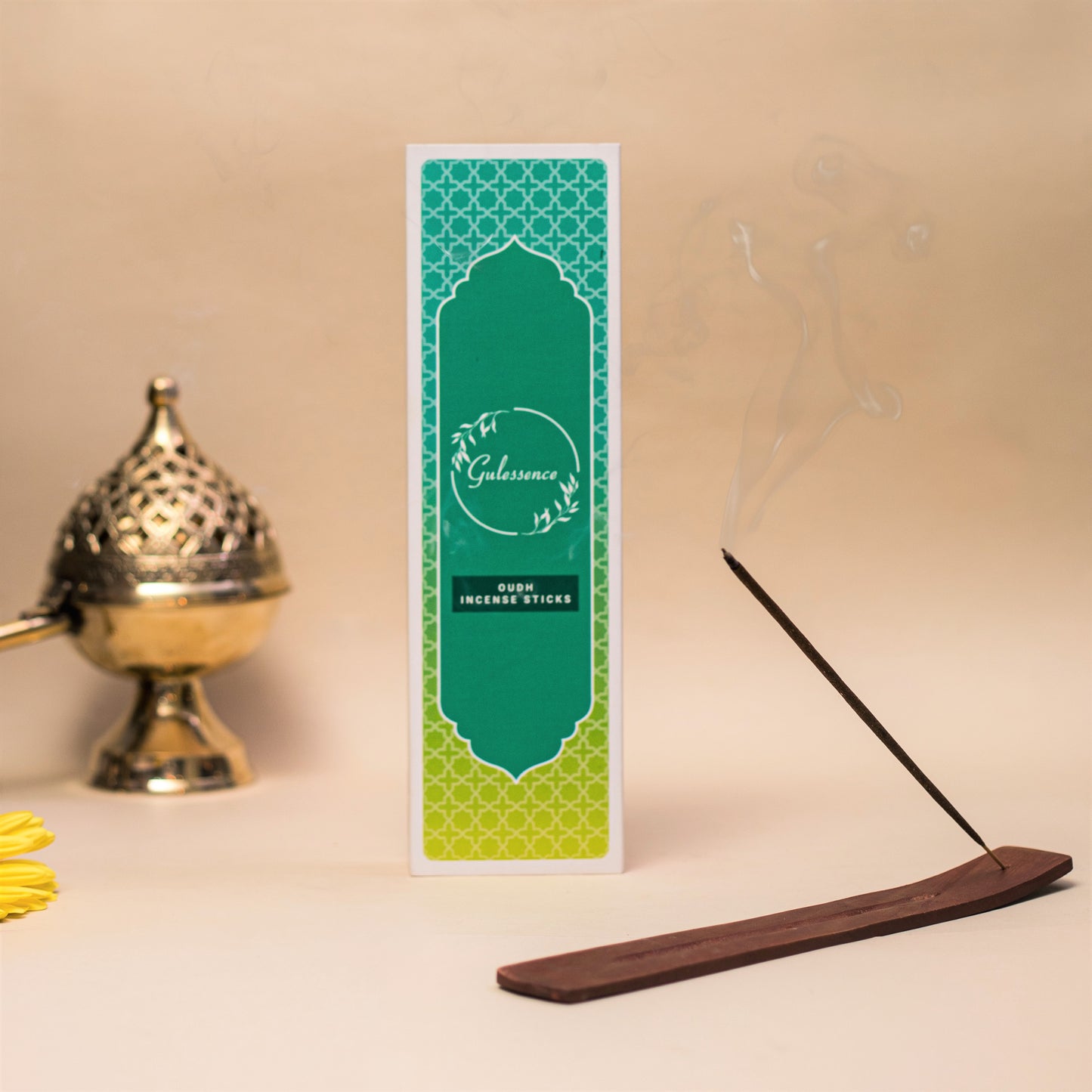 Oudh Incense Sticks | Made from Temple Flower | Gulessence - Gulessence