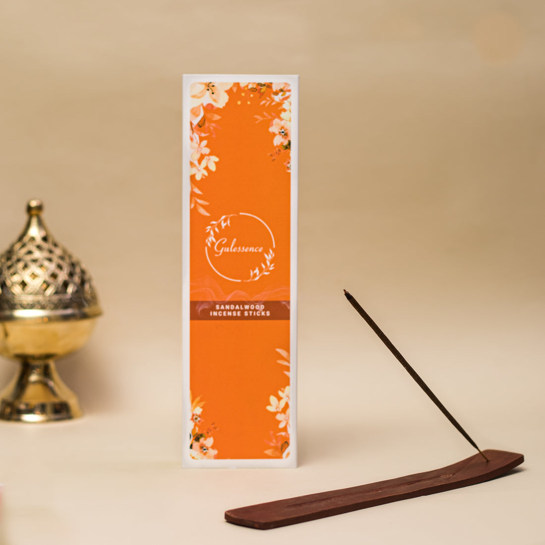 Sandalwood Incense Sticks | Made from Temple Flower | Gulessence - Gulessence