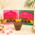 Gulessence Organic Jasmine &amp; Rose Havan Cups – Charcoal-Free | Pack of 2