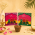 Gulessence Organic Loban & Jasmine Havan Cups – Charcoal-Free, Pack of 2