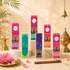 Gulessence (Pack of 6) -Loban ,Oudh, Rose, Jasmine ,Nirvanasence & Sandalwood Incense Sticks with Free Incense Holder