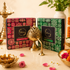 Gulessence Sambrani & Guggal Havan Cups with Brass Dhooni 