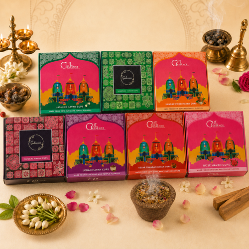 PACK OF 7 HAVAN CUPS ORGANIC 