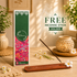 Juhi Incense Sticks With Free Incense Holder | Made from Temple Flowers | Gulessence