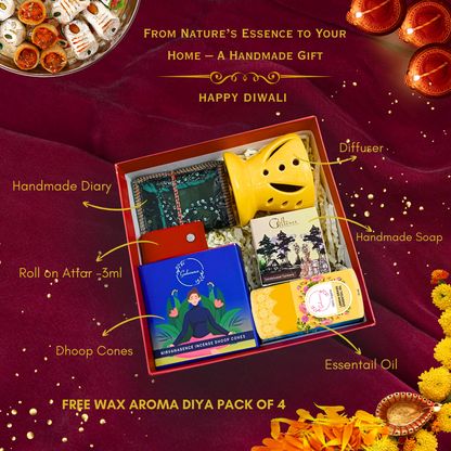 Gulessence Diwali Delight Gift Box