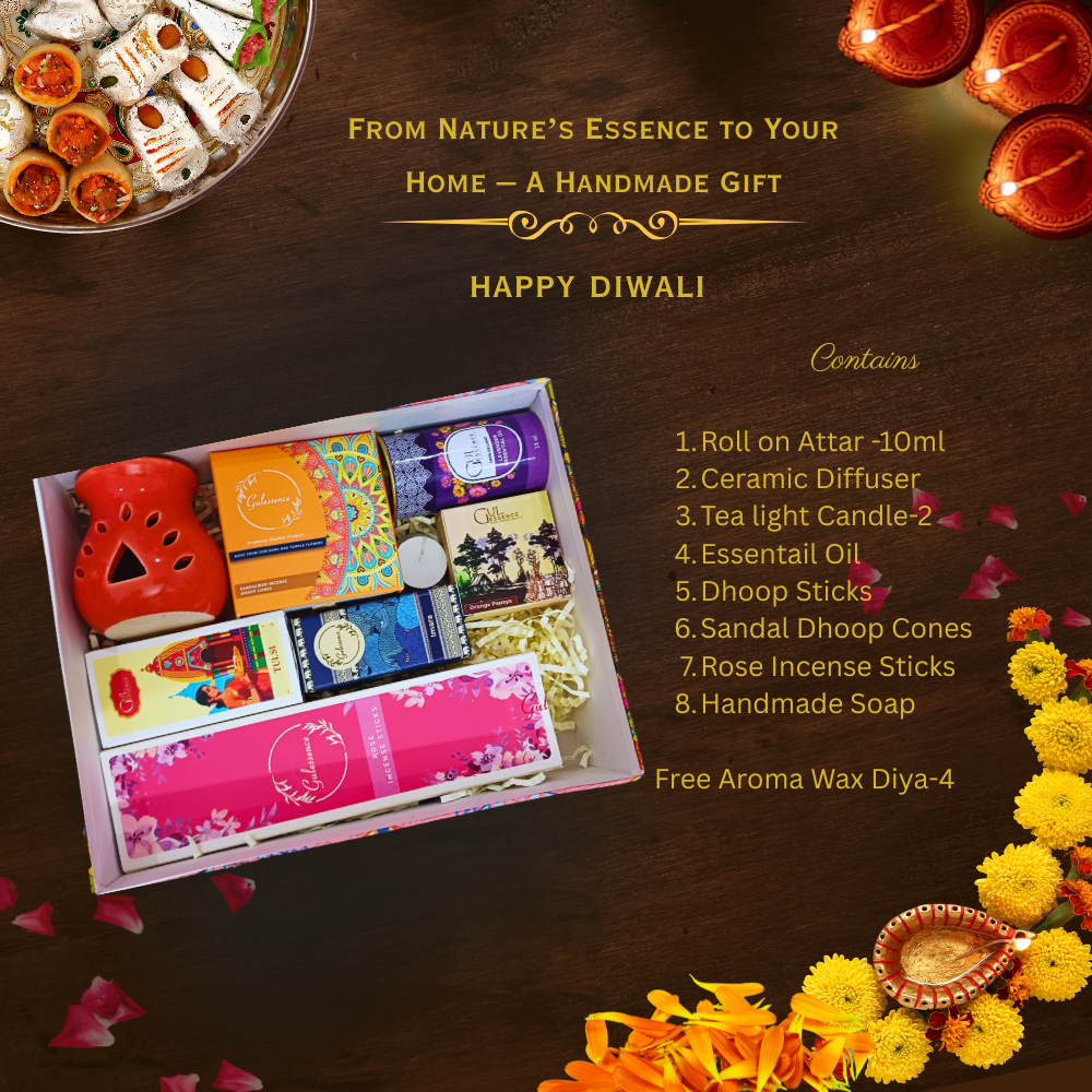 Gulessence Diwali Harmony Gift Box