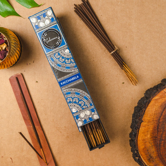 Kachha Bela Incense Sticks | Aroma Desi | Gulessence - Gulessence