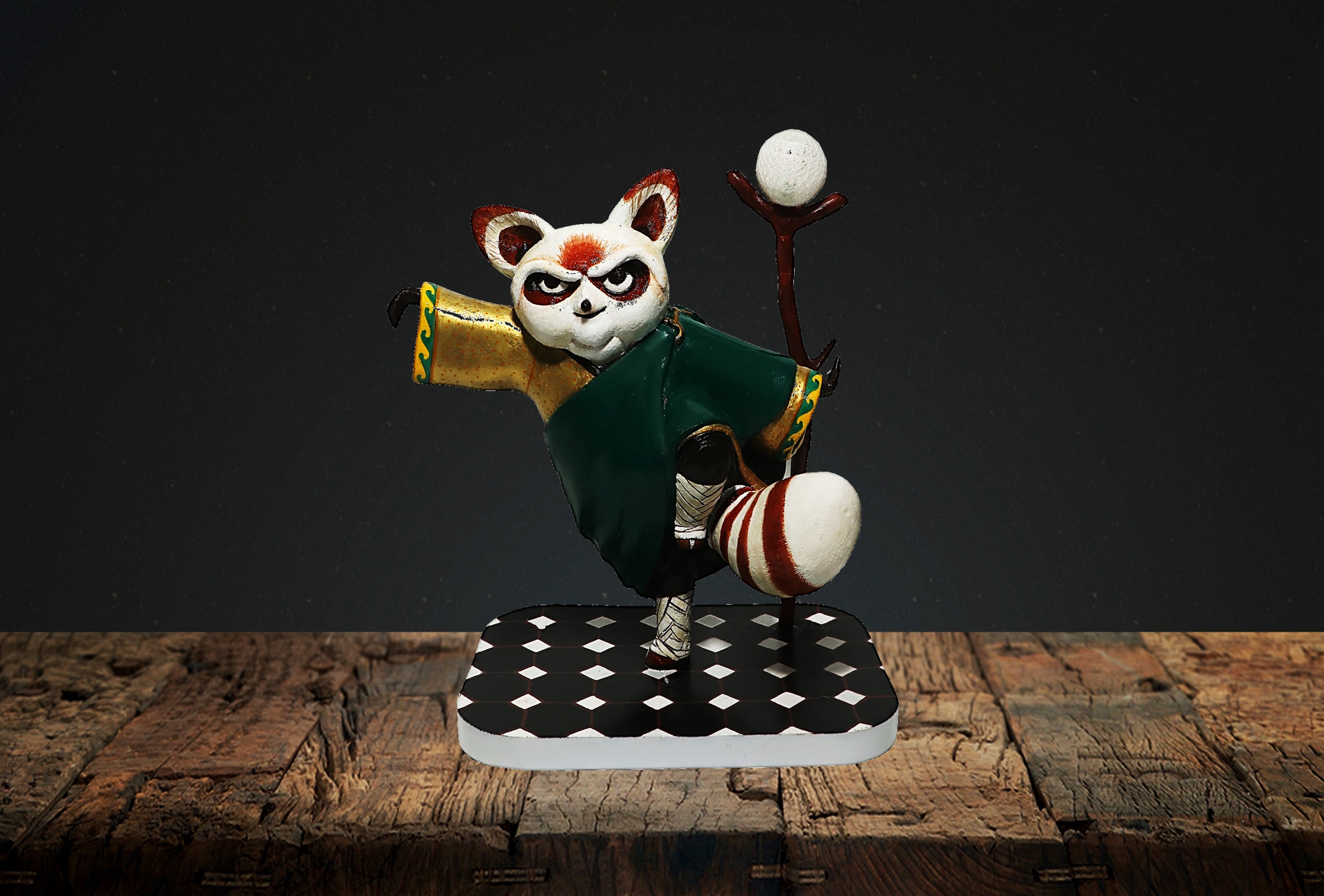 Kungfu Panda-Master Shifu Lamp | Rasa Asthetic | Gulessence - Gulessence