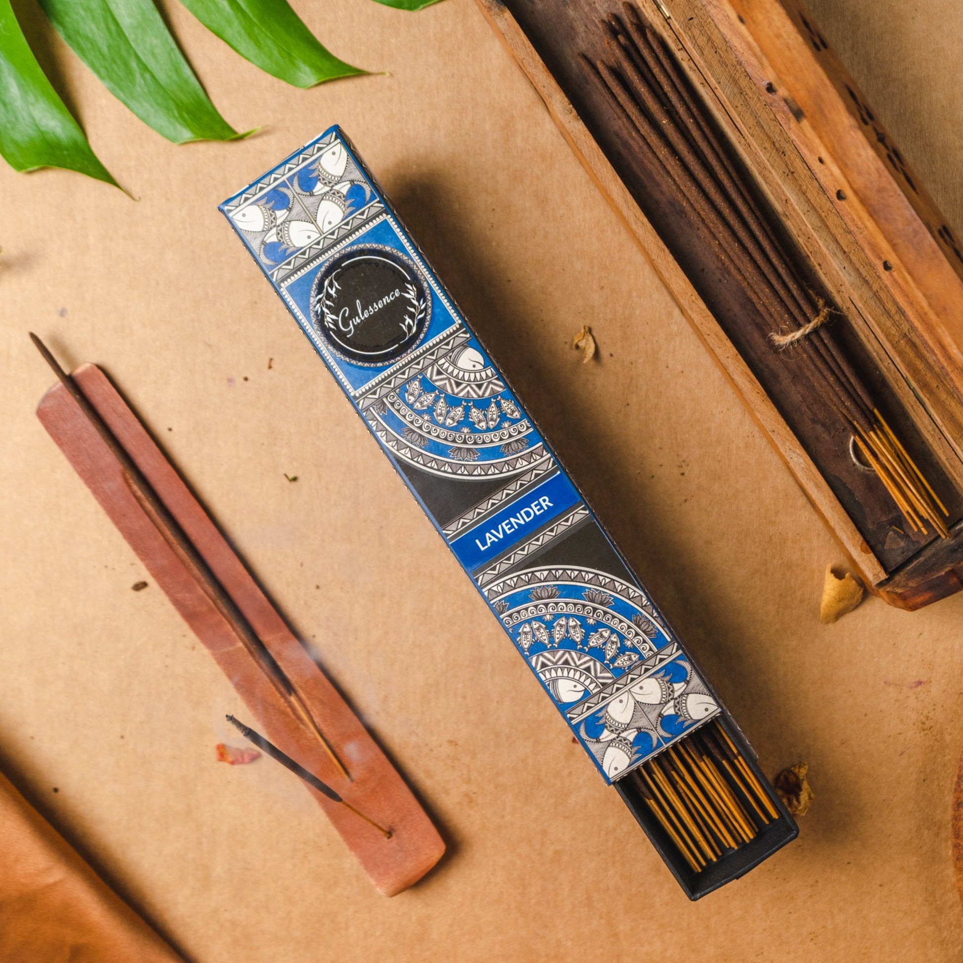 Lavender Incense Sticks | Aroma Desi | Gulessence - Gulessence