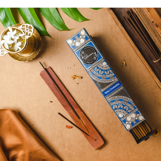 Nagchampa Incense Sticks | Aroma Desi | Gulessence - Gulessence