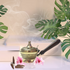 Gulessence Rose Dhoop Cones and Brass Dhooni Combo - Gulessence