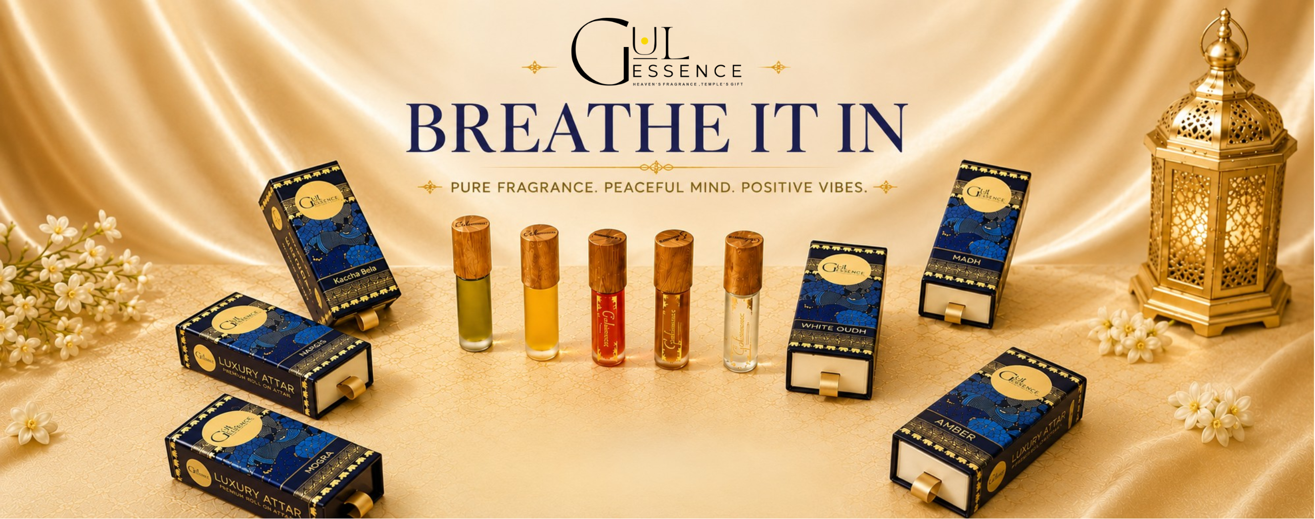 Alcohol Free, Skin Friendly, Long Lasting Attar