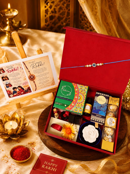 Premium Rakhi Gift Box for Brother |Gulessence