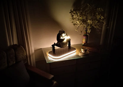 Po's Dim Sum Lamp | Rasa Asthetic | Gulessence - Gulessence