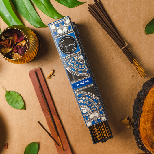 Sambrani Incense Sticks | Aroma Desi | Gulessence - Gulessence