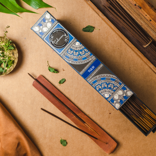 Tulsi Incense Sticks | Aroma Desi | Gulessence - Gulessence