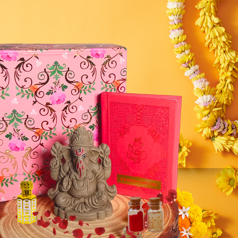 Eco-Friendly Ganesh Chaturthi Small Box