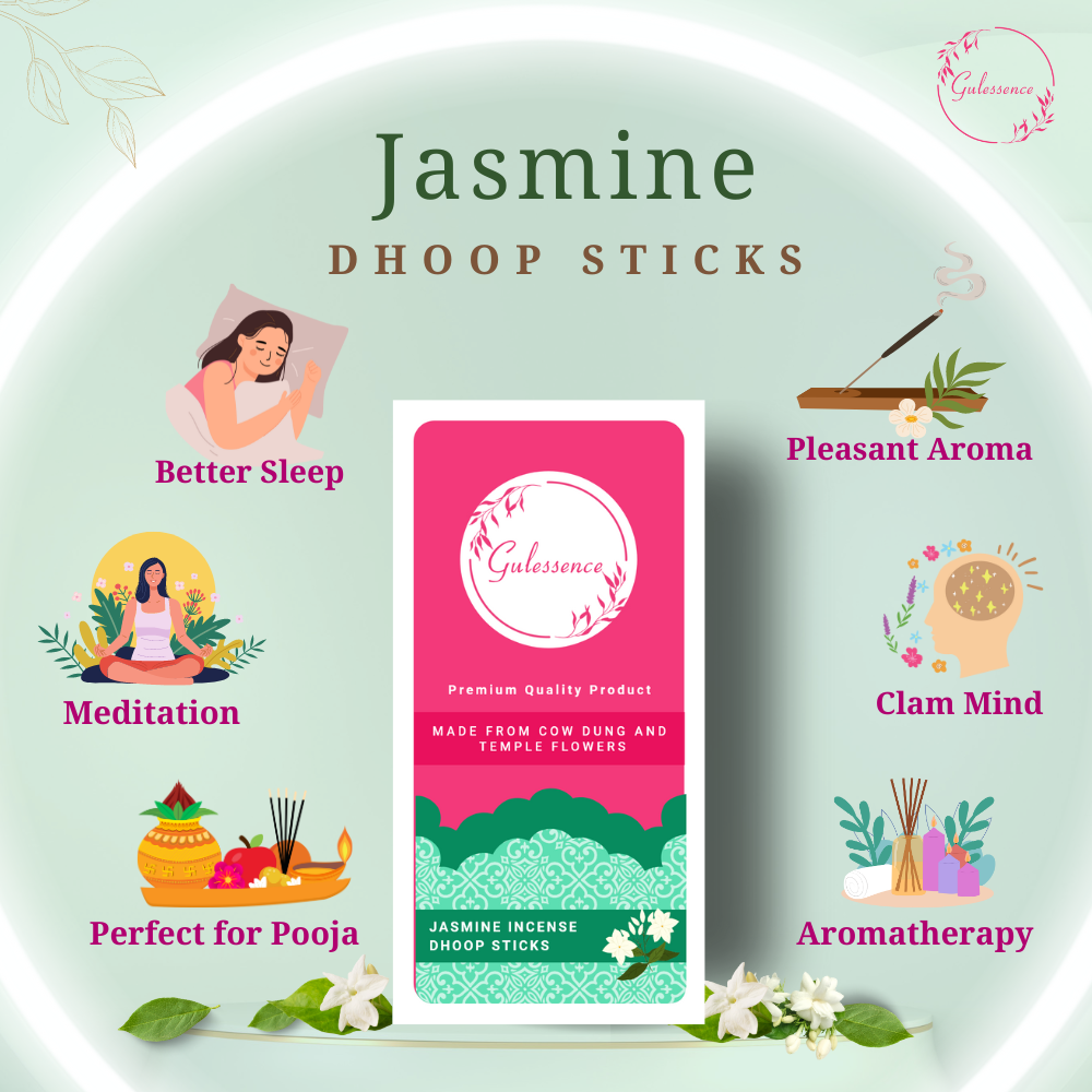 Uses of Jasmine Dhoop Sticks