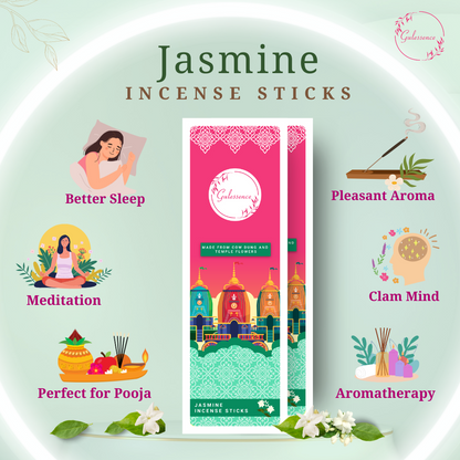 Uses of Jasmine Incense Sticks