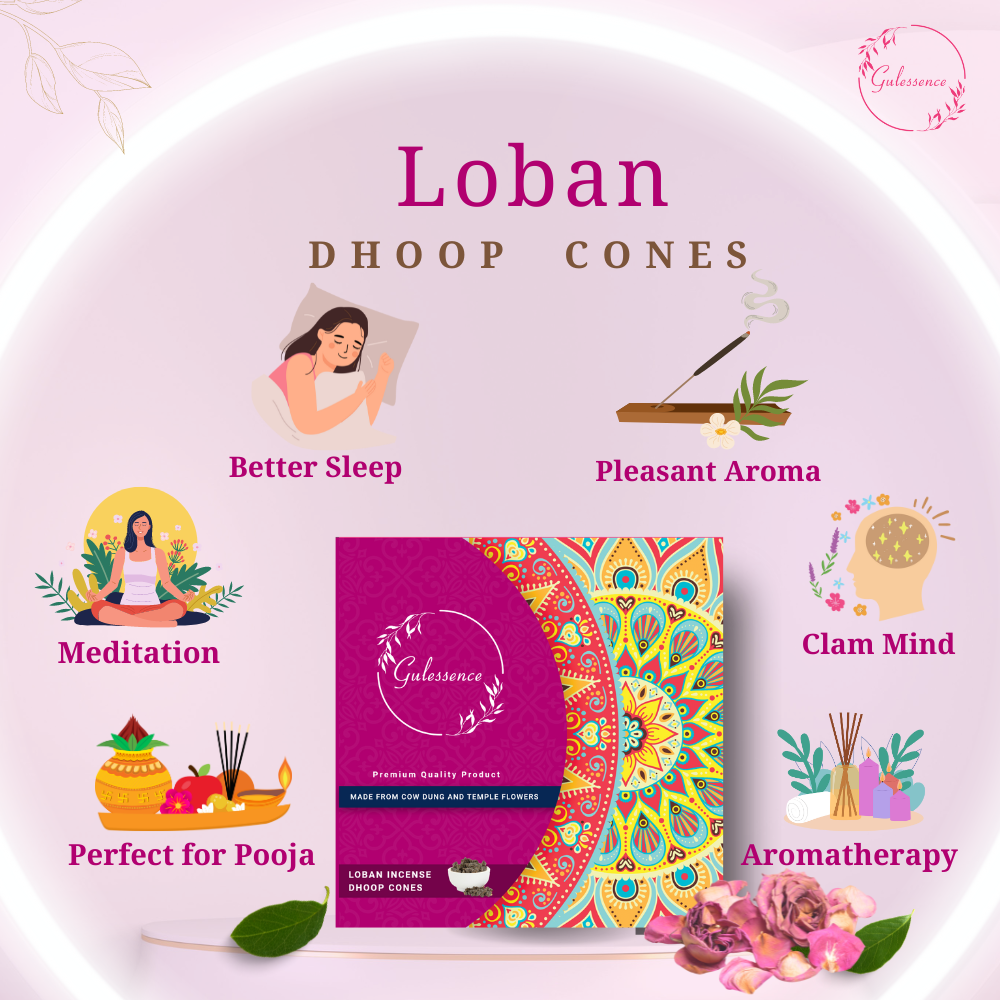 Uses of Loban Dhoop Cones 