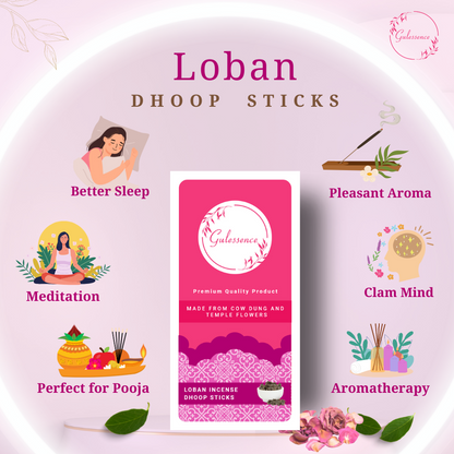 Uses of Loban Dhoop Sticks