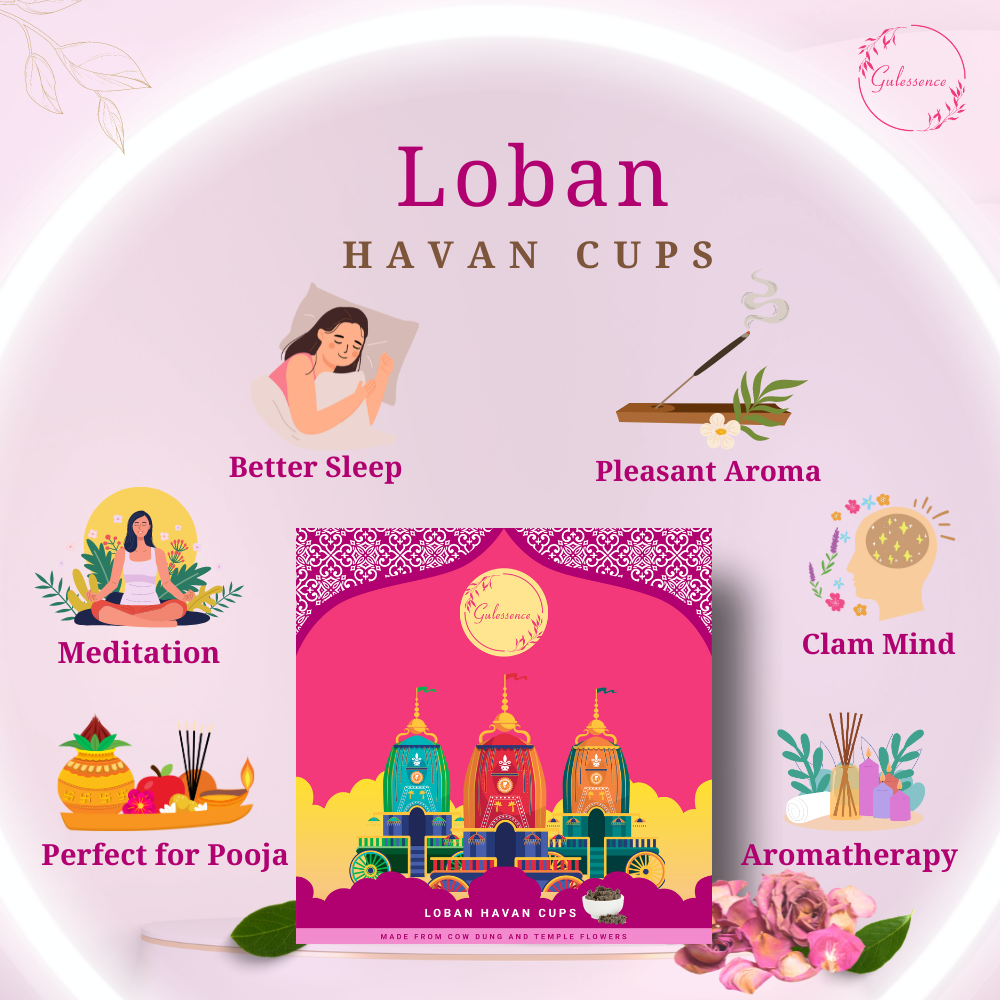  Uses of Loban Havan Cups