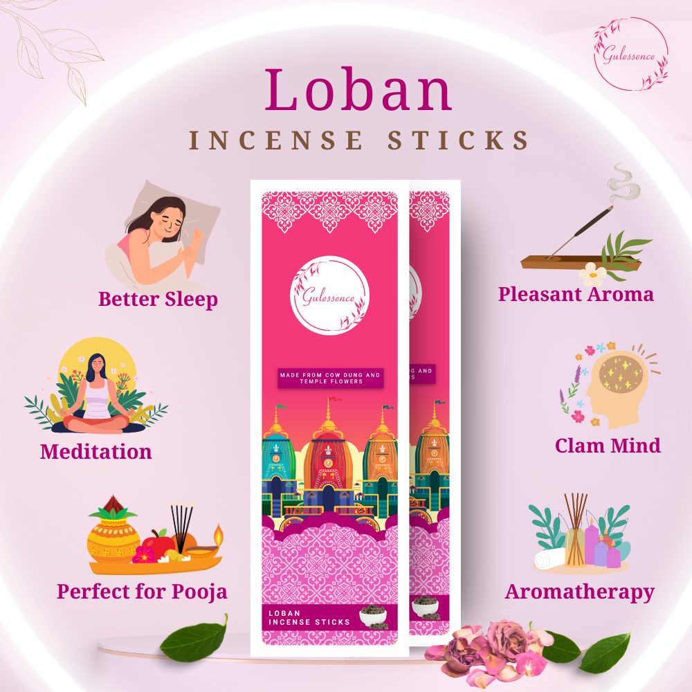 Uses of Loban Incense Sticks