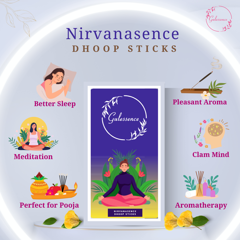 Uses of Nirvanasence Dhoop Sticks