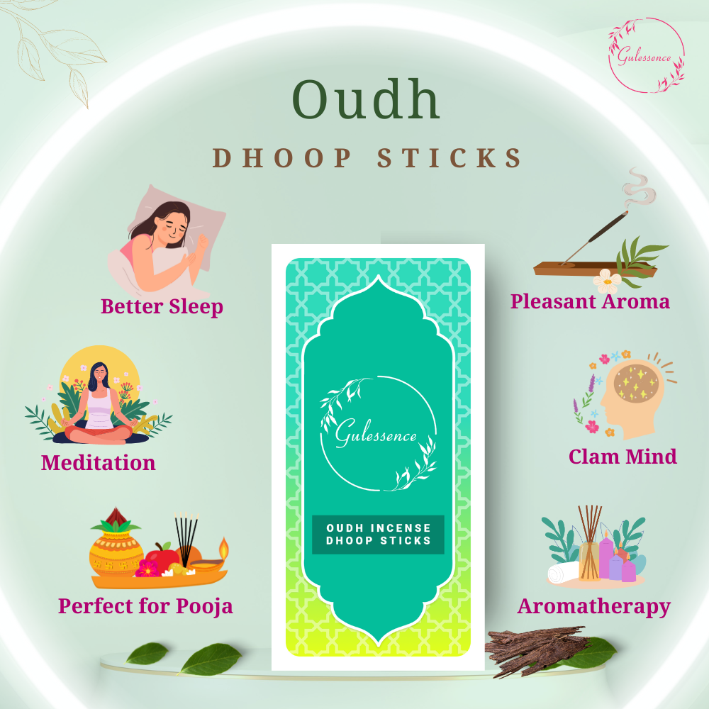 Uses of Oudh Dhoop Sticks