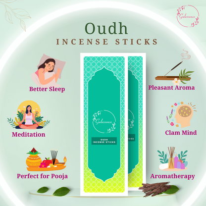 Uses of Oudh Incense Sticks