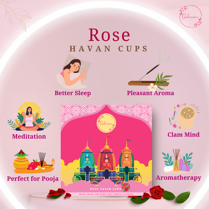 Uses of Rose Havan Cups