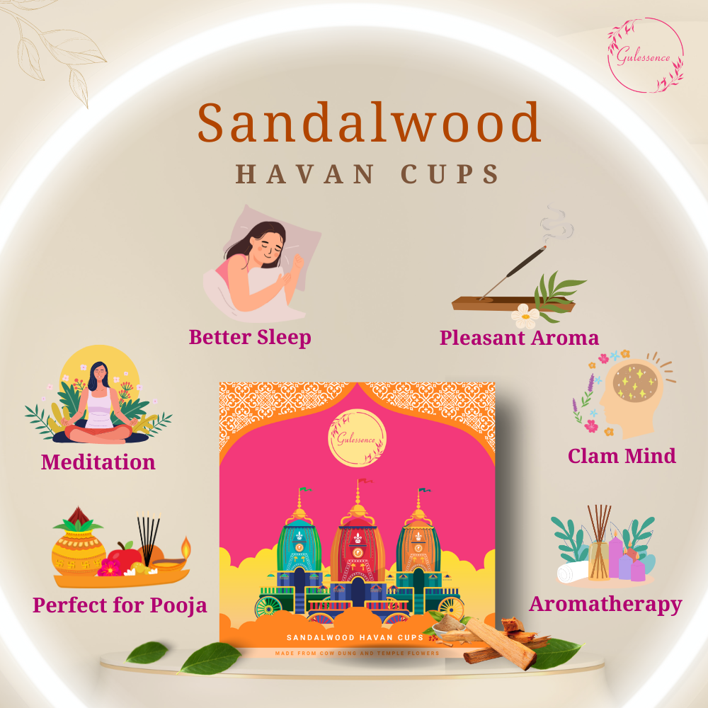 Uses of Sandalwood Havan Cups