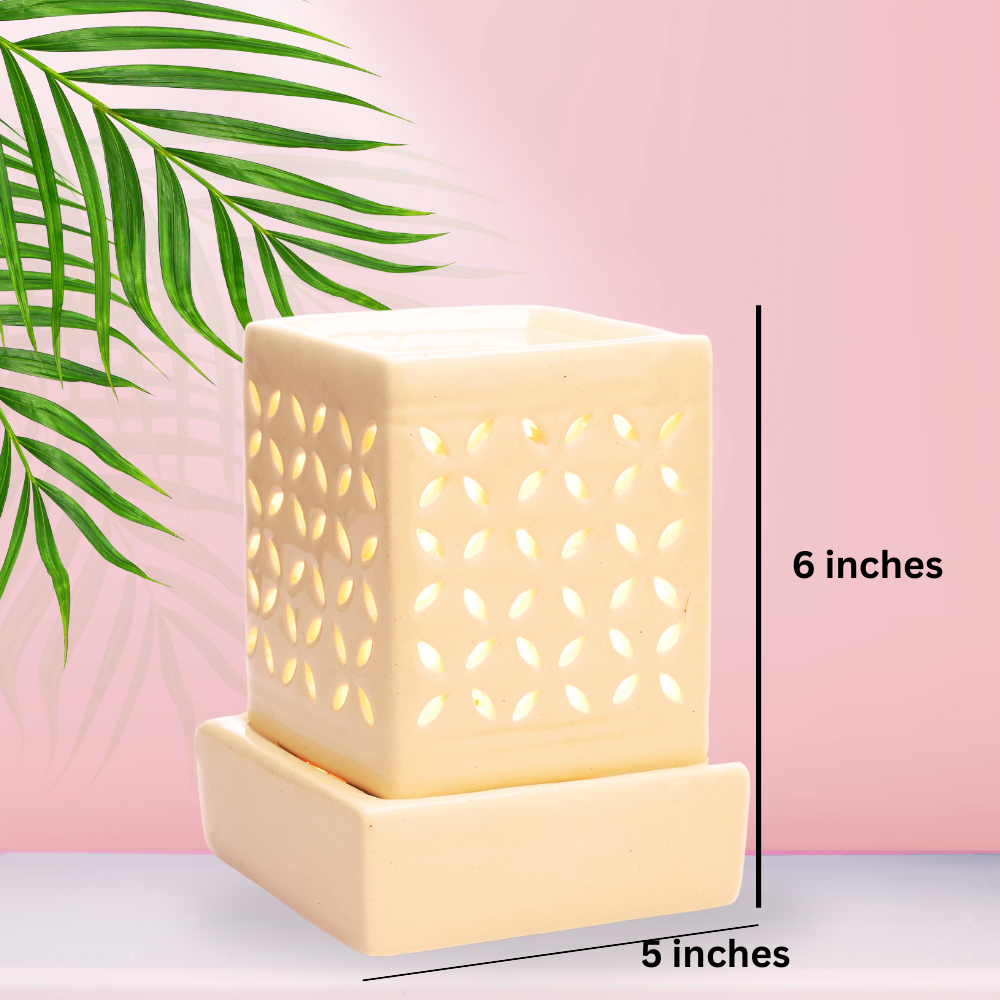 6 inch length &amp; 5 inch breadth Ceramic Stand Diffuser