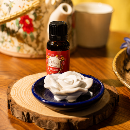 essential oil and diffuser