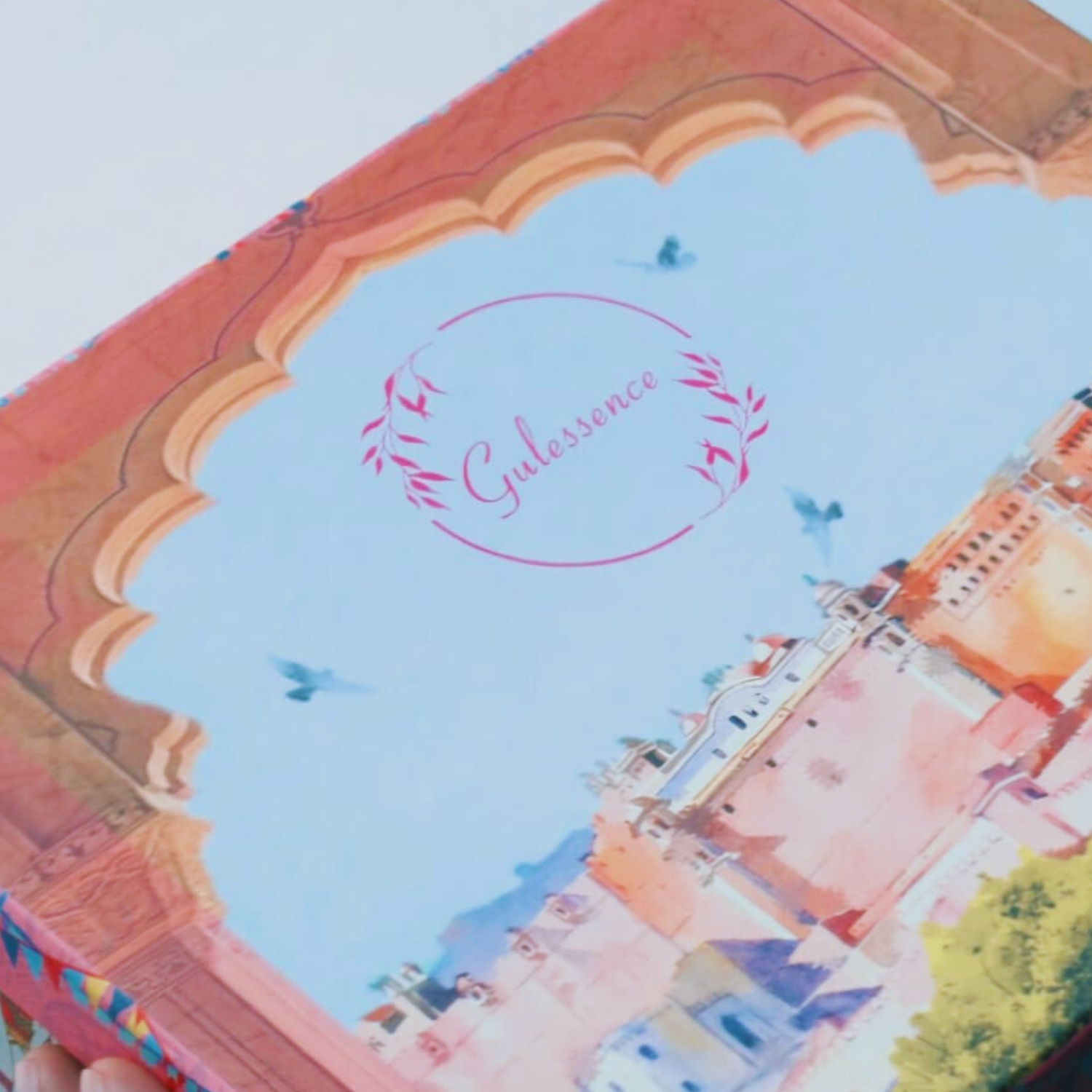 Natural Organic Holi Colours | Gulessence Holi Gift Box-big - Gulessence