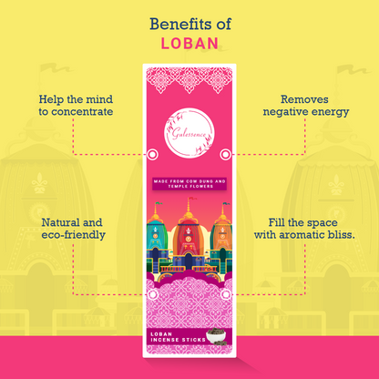 Loban benefit- Made from Cowdung &amp; Temple Flowers | Combo Boxes | Gulessence - Gulessence