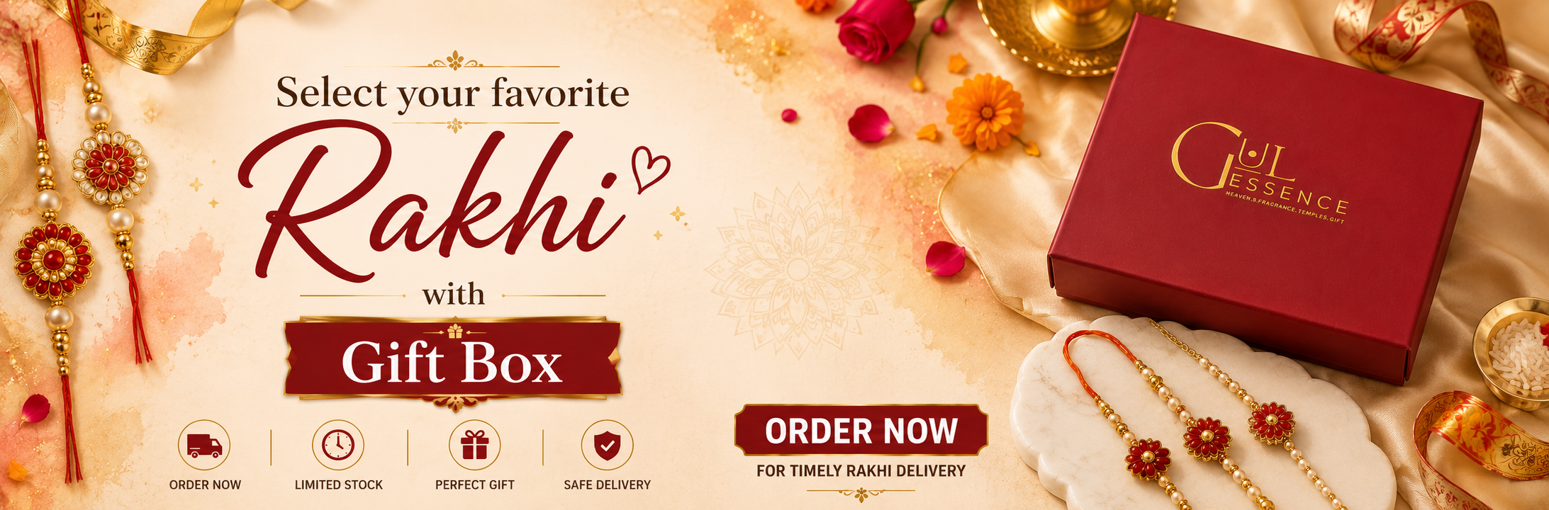 rakhi gift box
