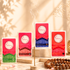 Gulessence Tulsi, Loban, Kesar Chandan & Sambrani Bambooless Dhoop Sticks Combo – 120 Sticks + Ceramic Holder - Gulessence